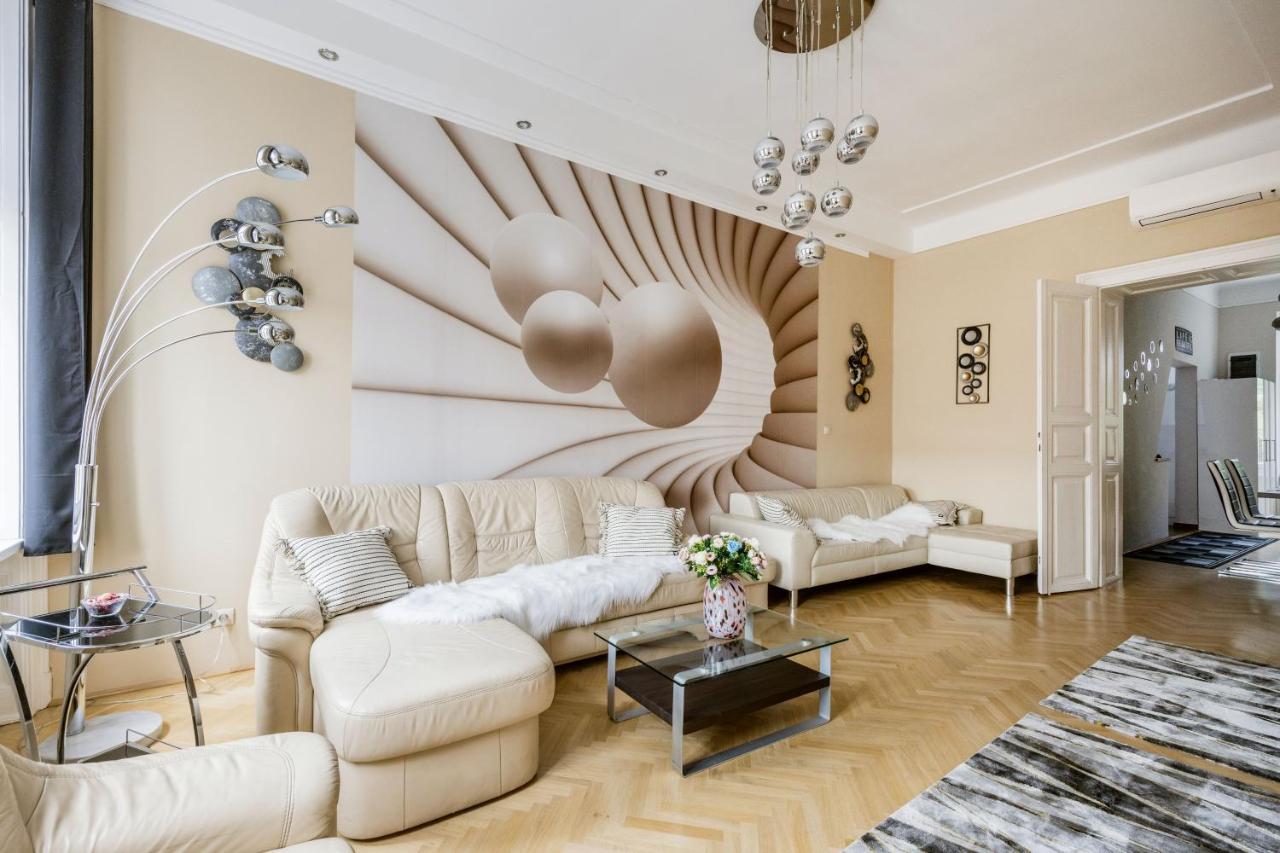 Bubbles Apartment 布达佩斯 外观 照片